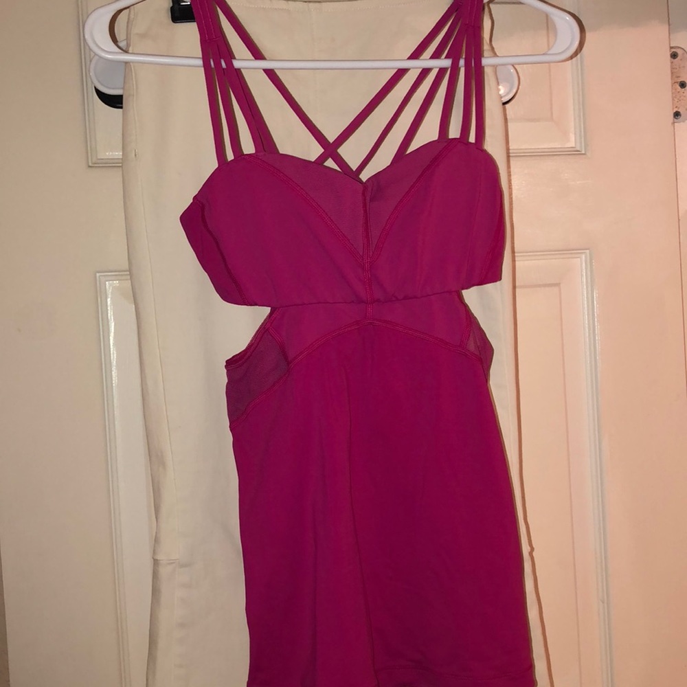 Lulu Lemon tank top workout tennis